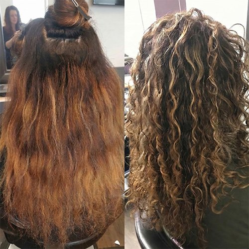 Highlights and toning